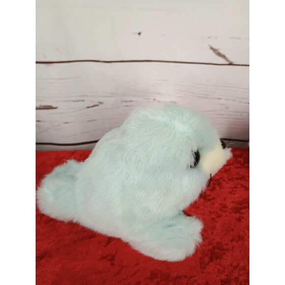 Puffkins Collectible SLICK The Seal Plush‎ 4" Stuffed Animal Swibco - Picture 2 of 5